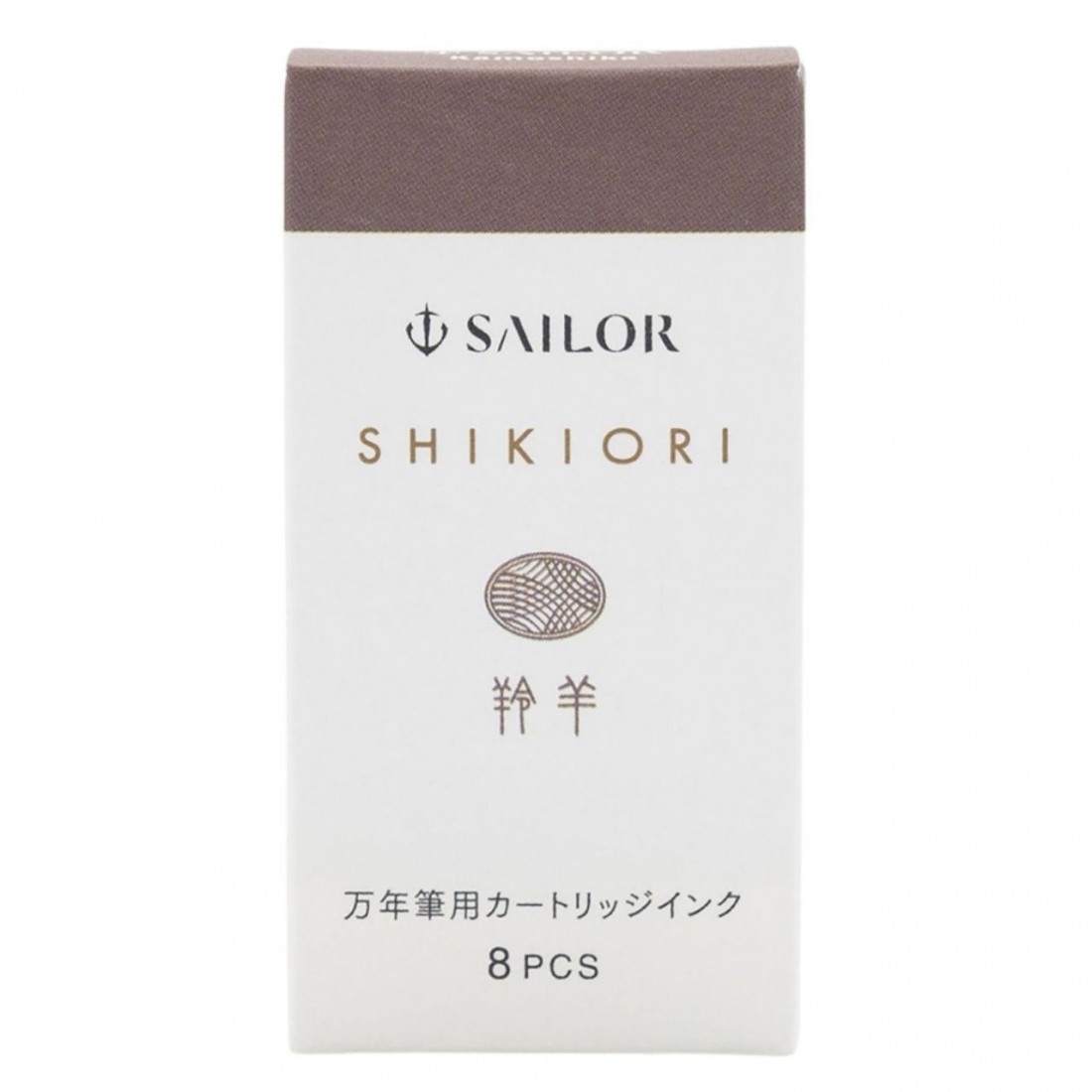 Sailor cartridges Shikiori 8pcs Kamoshika  13-0400-232
