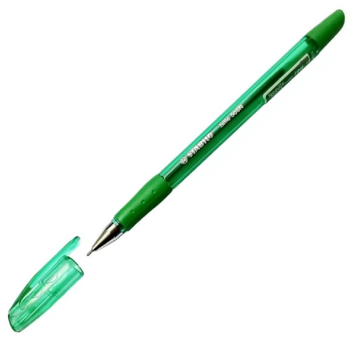 Στυλό Bille 508Ν Needlepoint Fine Green Stabilo