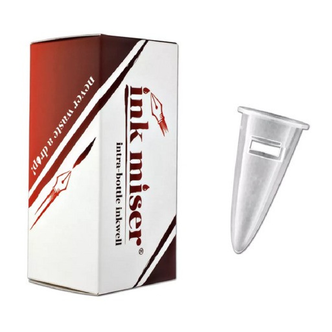 Noodlers ink miser clear, intra-bottle inkwell 11002