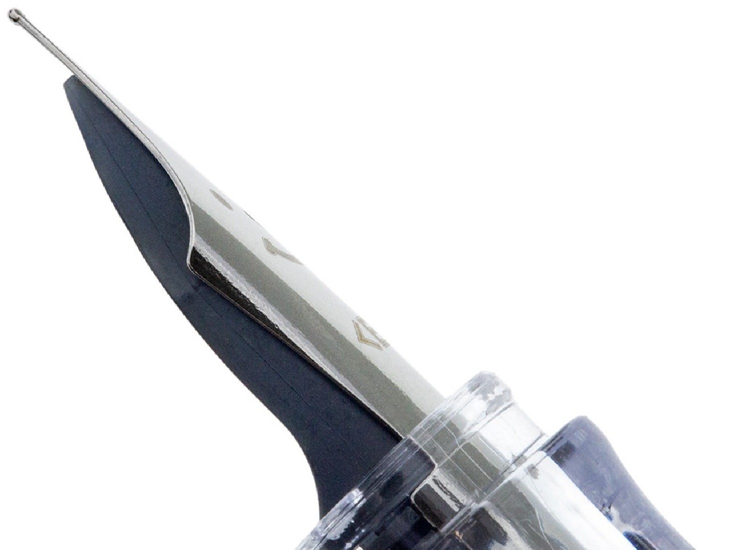 Pilot Kakuno Fountain Pen transparent clear FKA-1SR-NC