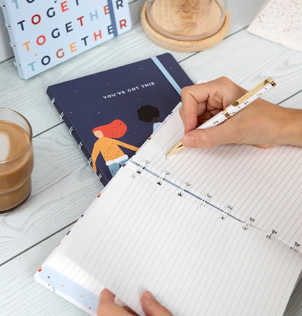 Notebook Refillable Ruled A5 Together Team 179517 Filofax