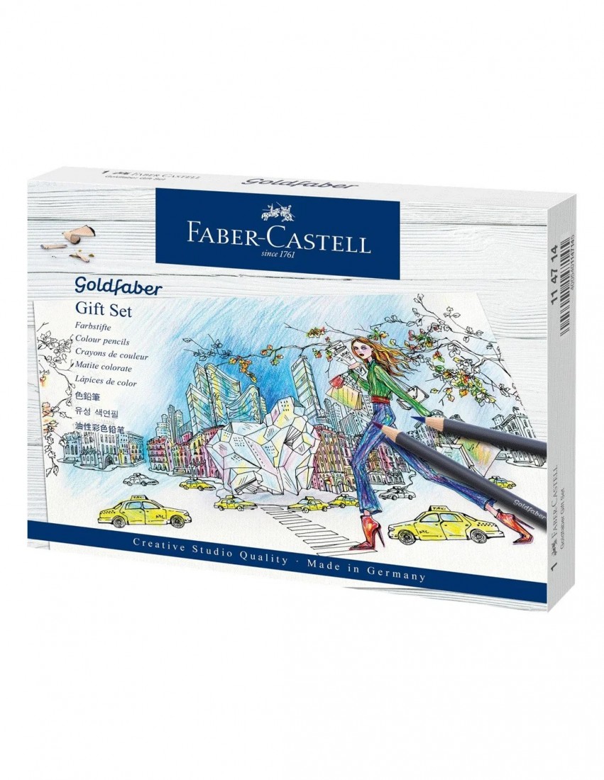 Faber Castell gift set color pencils 23pcs 114714