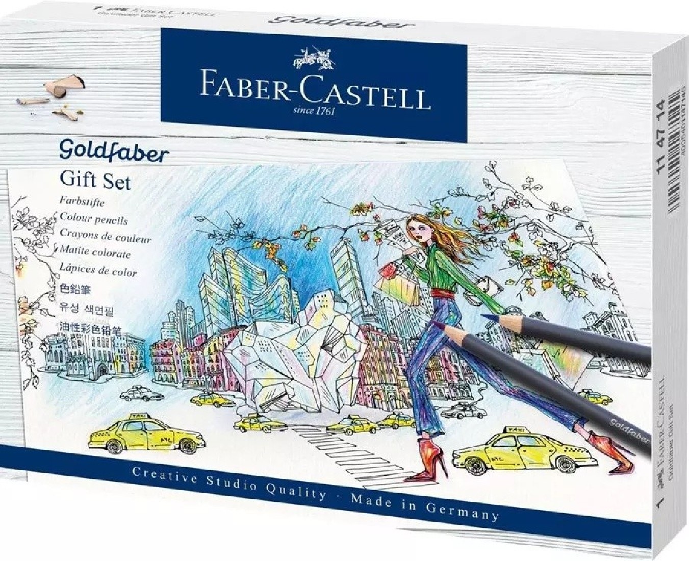 Faber Castell gift set color pencils 23pcs 114714