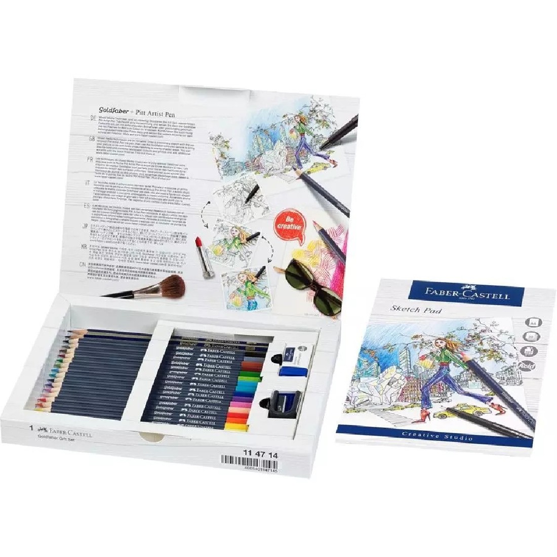 Faber Castell gift set color pencils 23pcs 114714