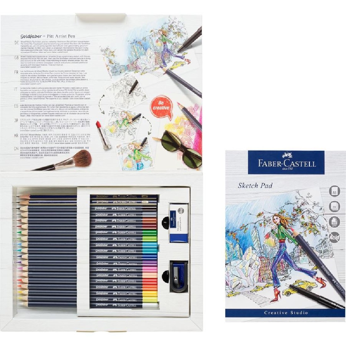 Faber Castell gift set color pencils 23pcs 114714
