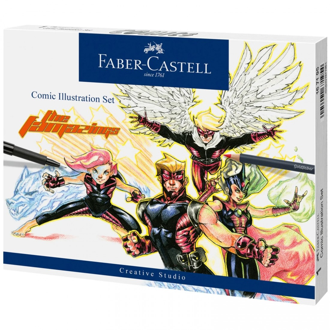 Faber Castell Comic Iluustration Set 14pcs 167195