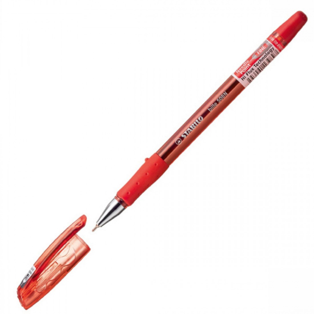 Στυλό Bille 508Ν Needlepoint Fine Red Stabilo