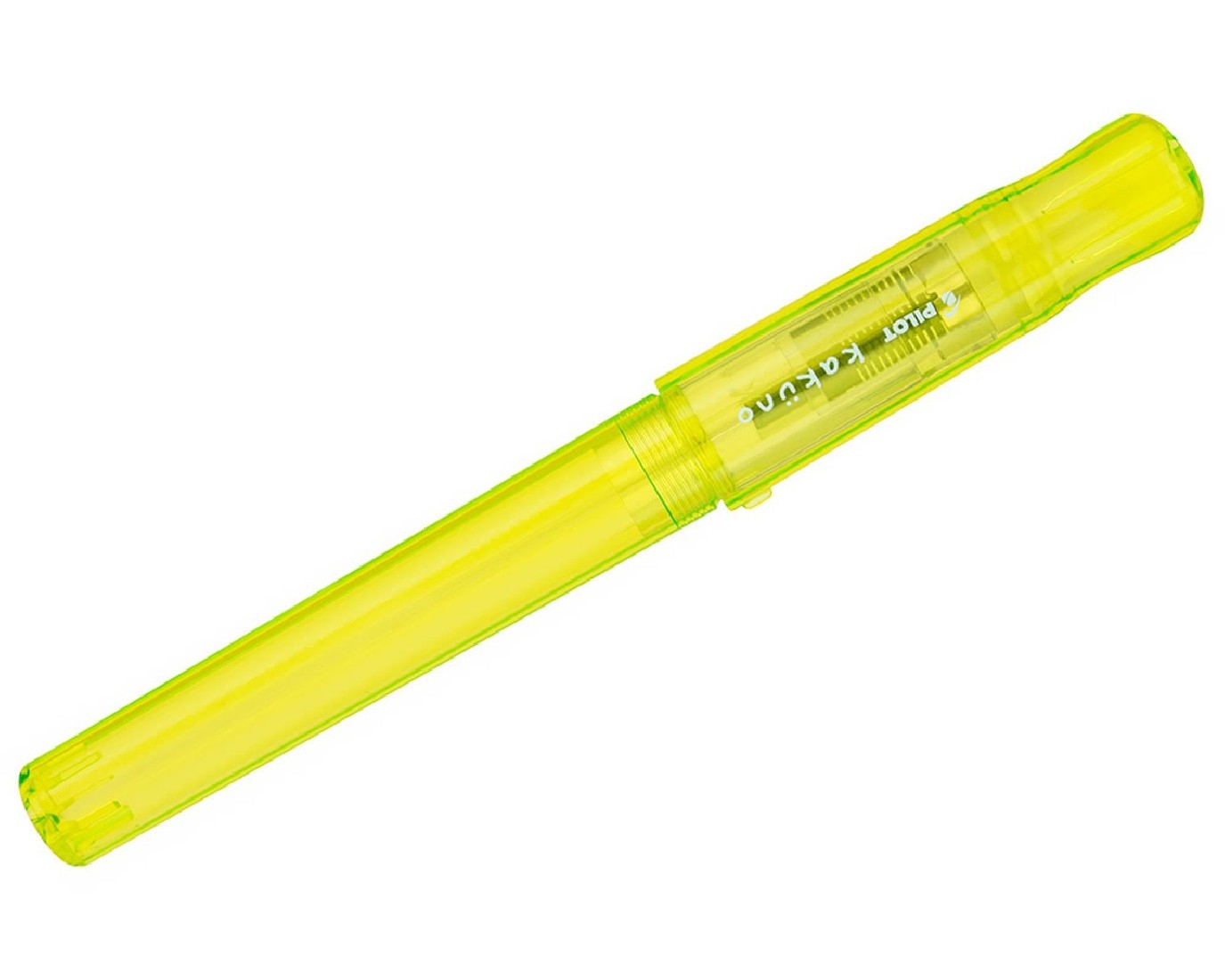 Pilot Kakuno Fountain Pen transparent yellow FKA-1SR-KBAY
