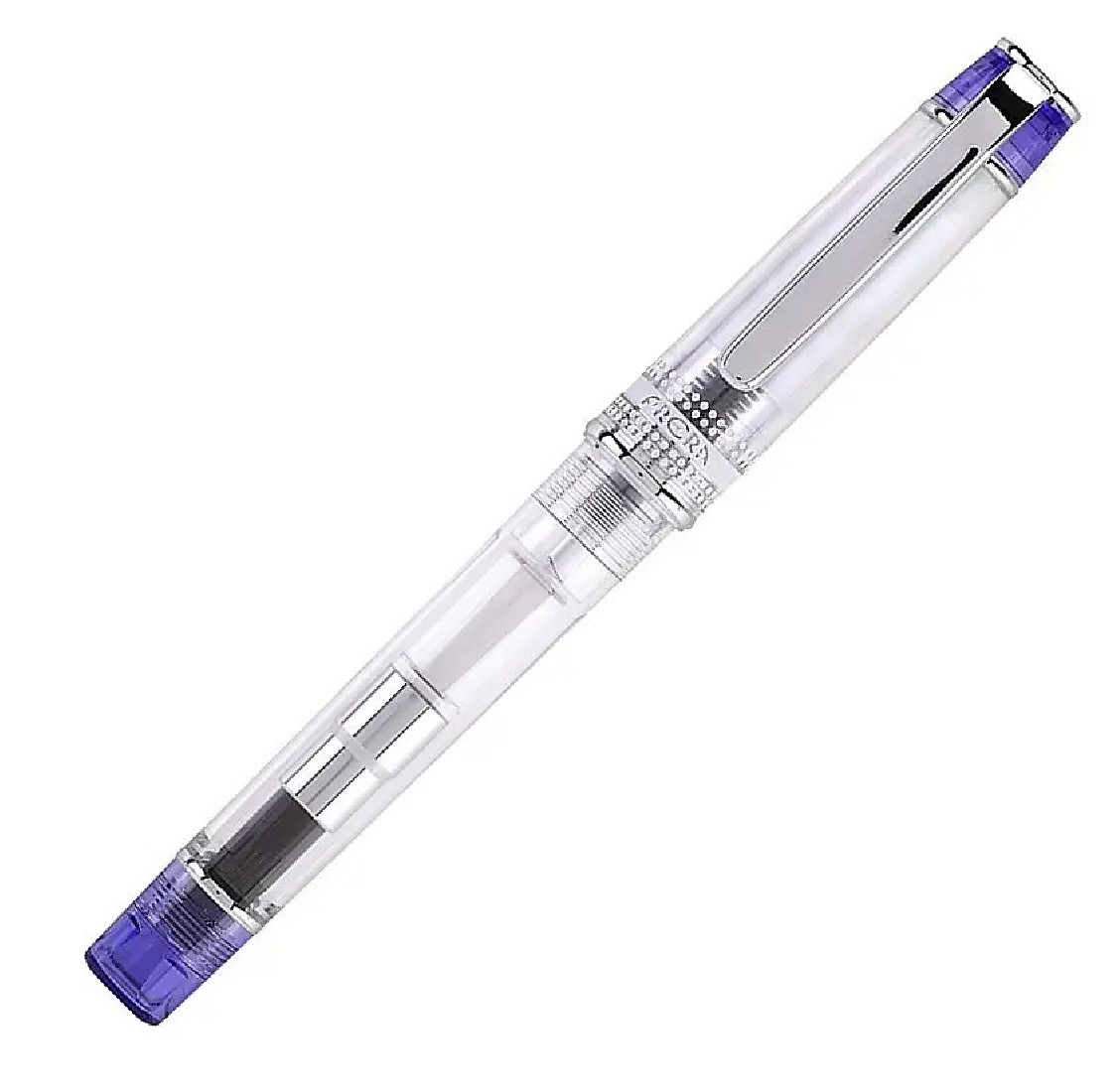 Pilot Prera demonstrator Lilac with converter fountain pen