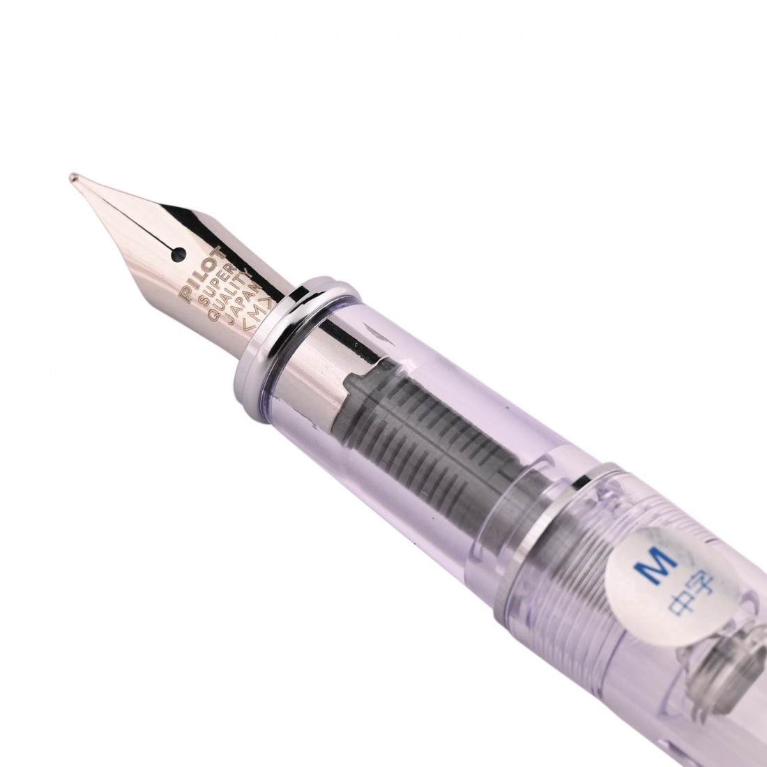 Pilot Prera demonstrator Lilac with converter fountain pen