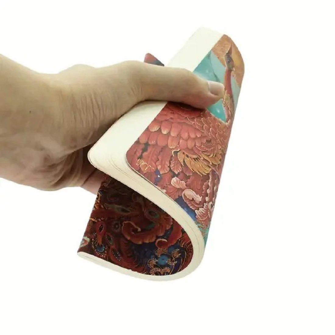 Paperblanks A5 Cahier, ruled, Firebird, Birds of Happiness