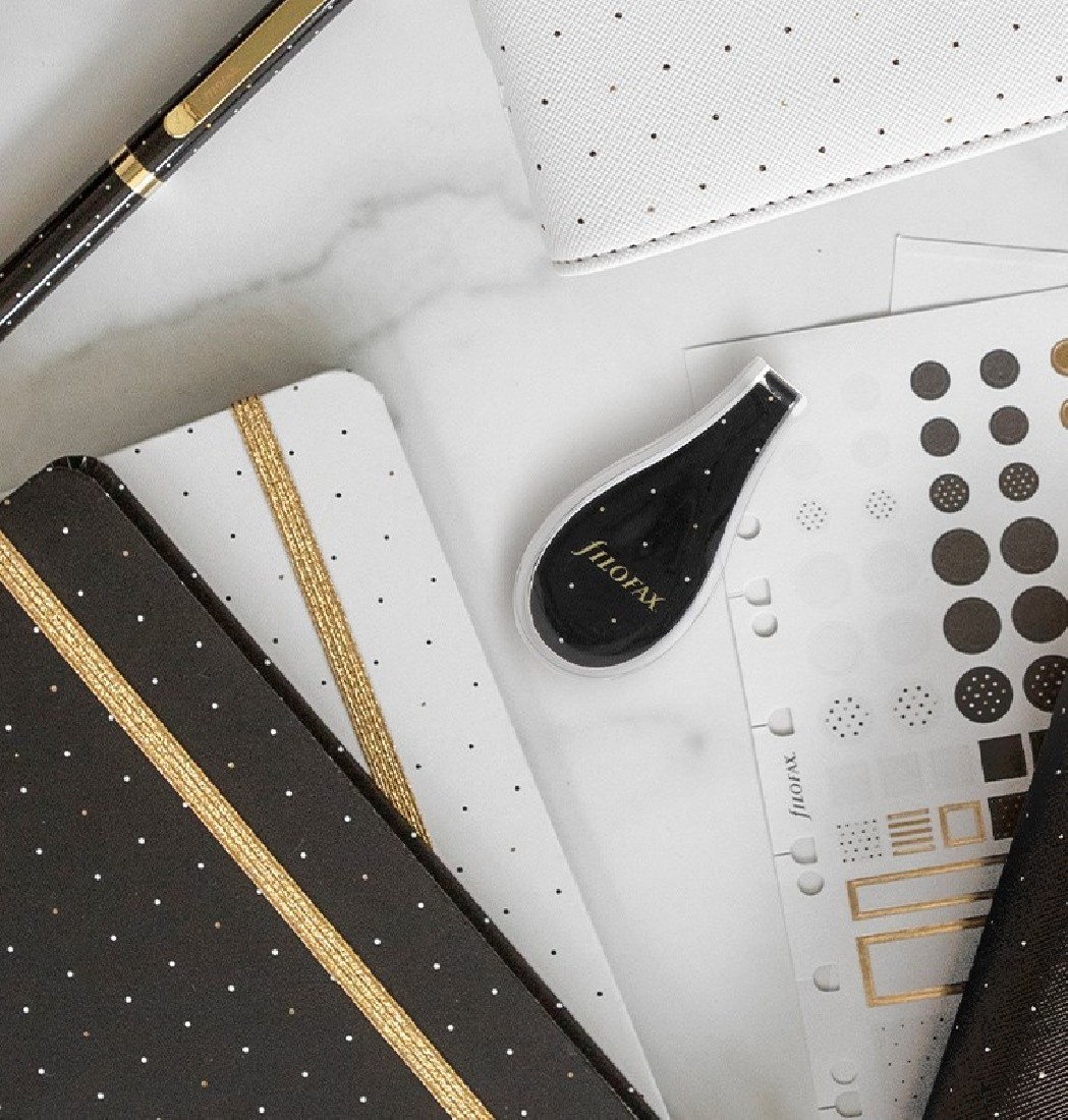 Filofax Moonlight Oli Magnetic Clip 132828