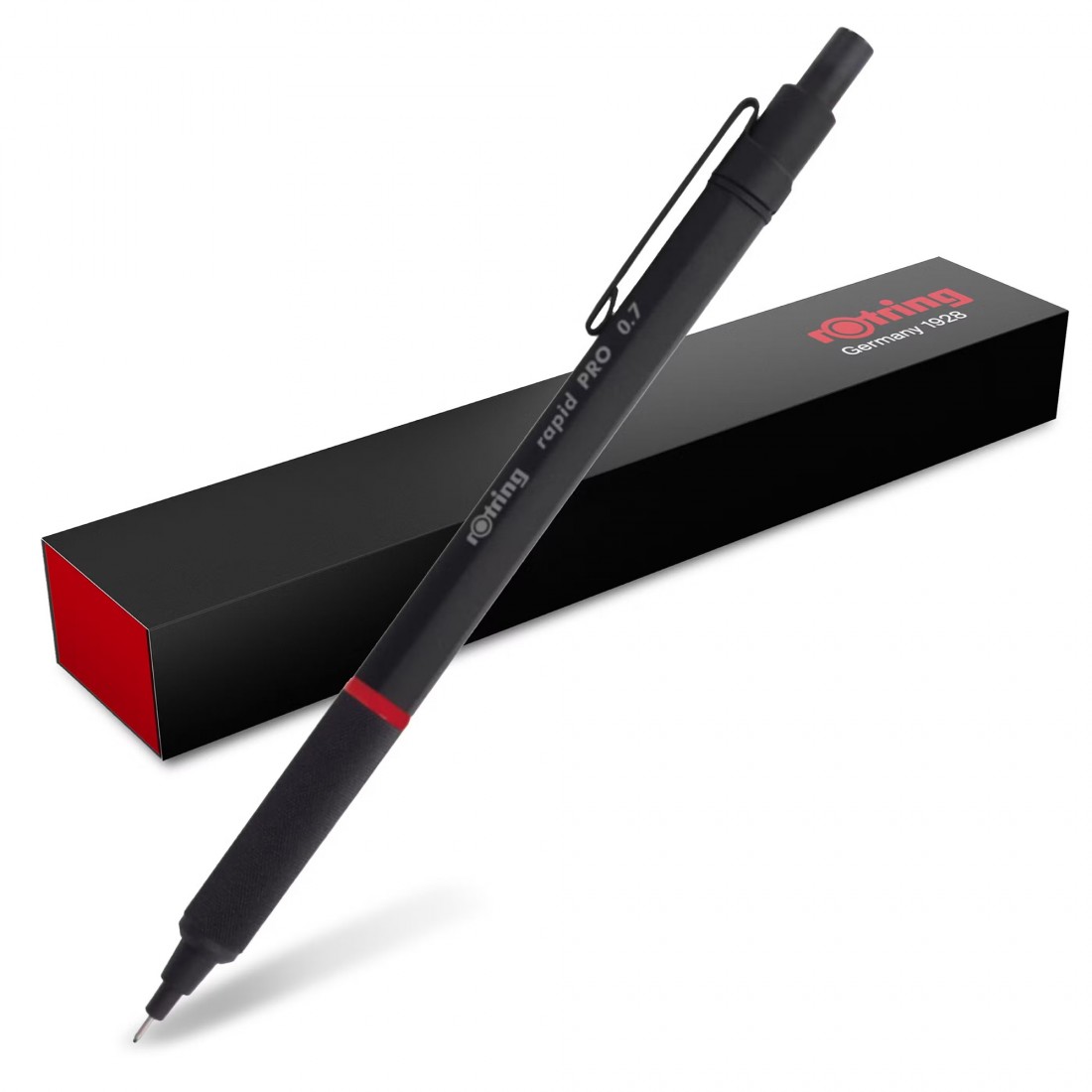 ROTRING RAPID PRO BLACK MECHANICAL PENCIL 0,7MM 1904257