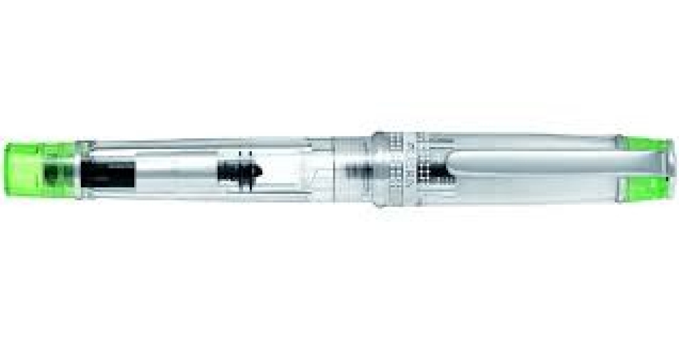 Pilot Prera demonstrator green with converter fountain pen