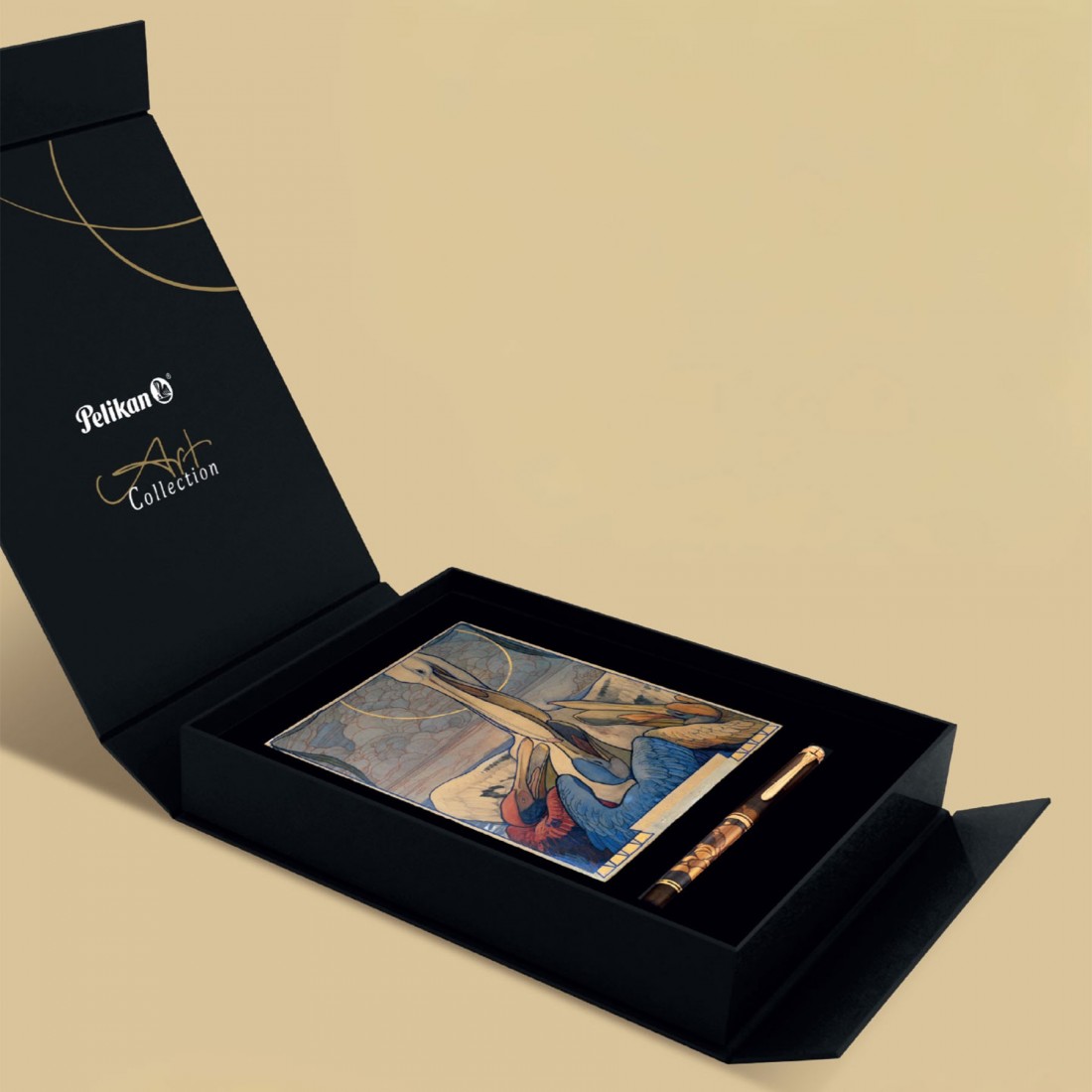 Pelikan Souveran M600 Art Collection III Georg Tippel Special Edition Fountain Pen