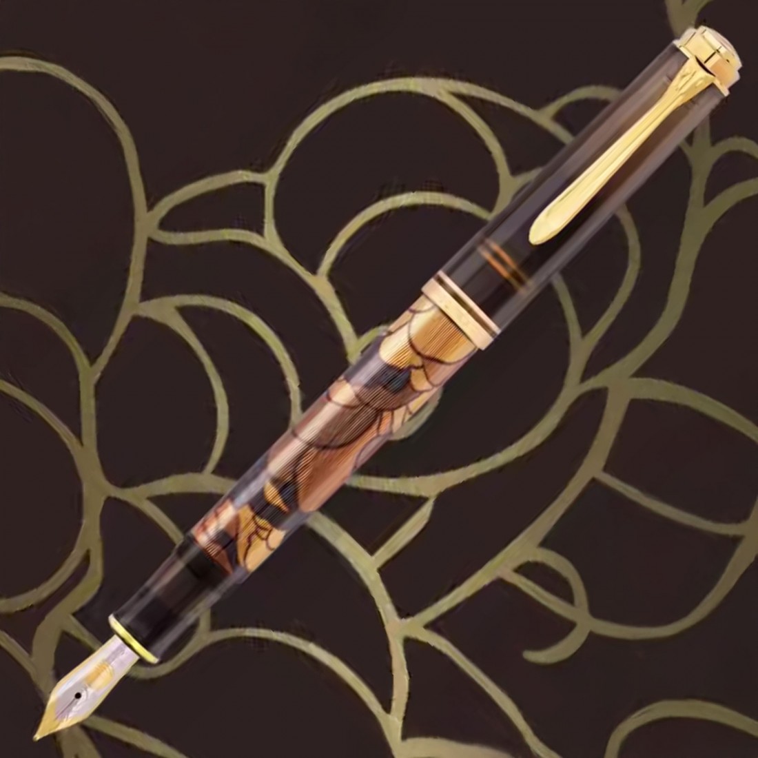 Pelikan Souveran M600 Art Collection III Georg Tippel Special Edition Fountain Pen