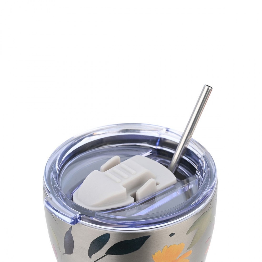 Coffee Mug 350ml Silver Botanic 31787 Estia Home Art