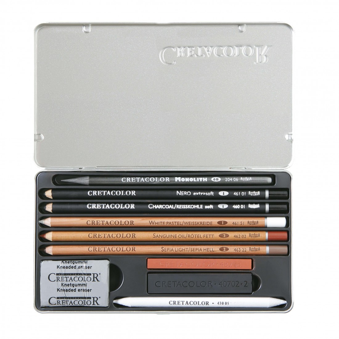 Cretacolor Artino Drawing Set 10pcs 400 20