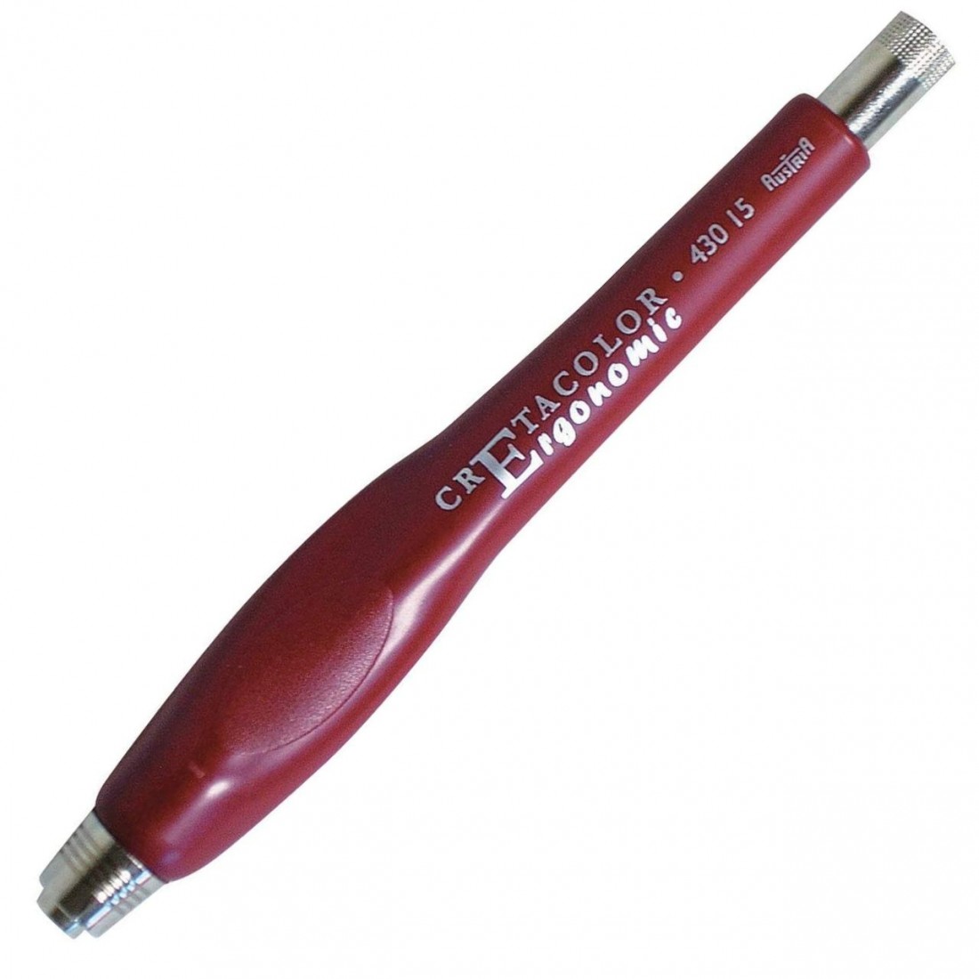 Cretacolor Lead Holder 5,6mm Ergonomic bordeaux 430 15