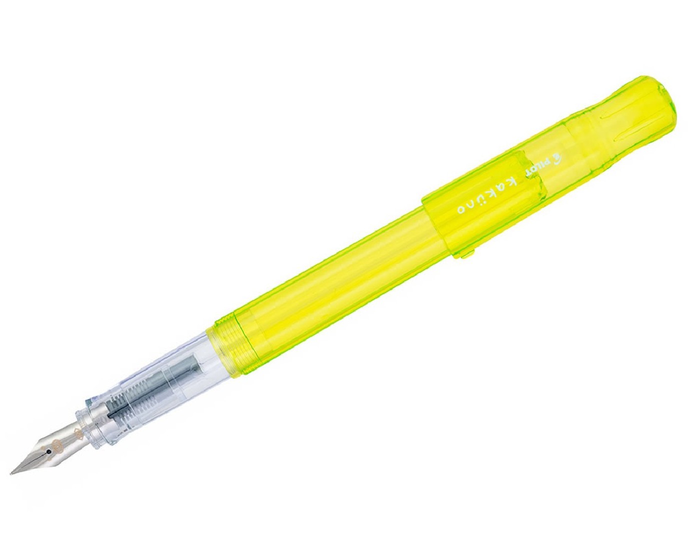 Pilot Kakuno Fountain Pen transparent yellow FKA-1SR-KBAY