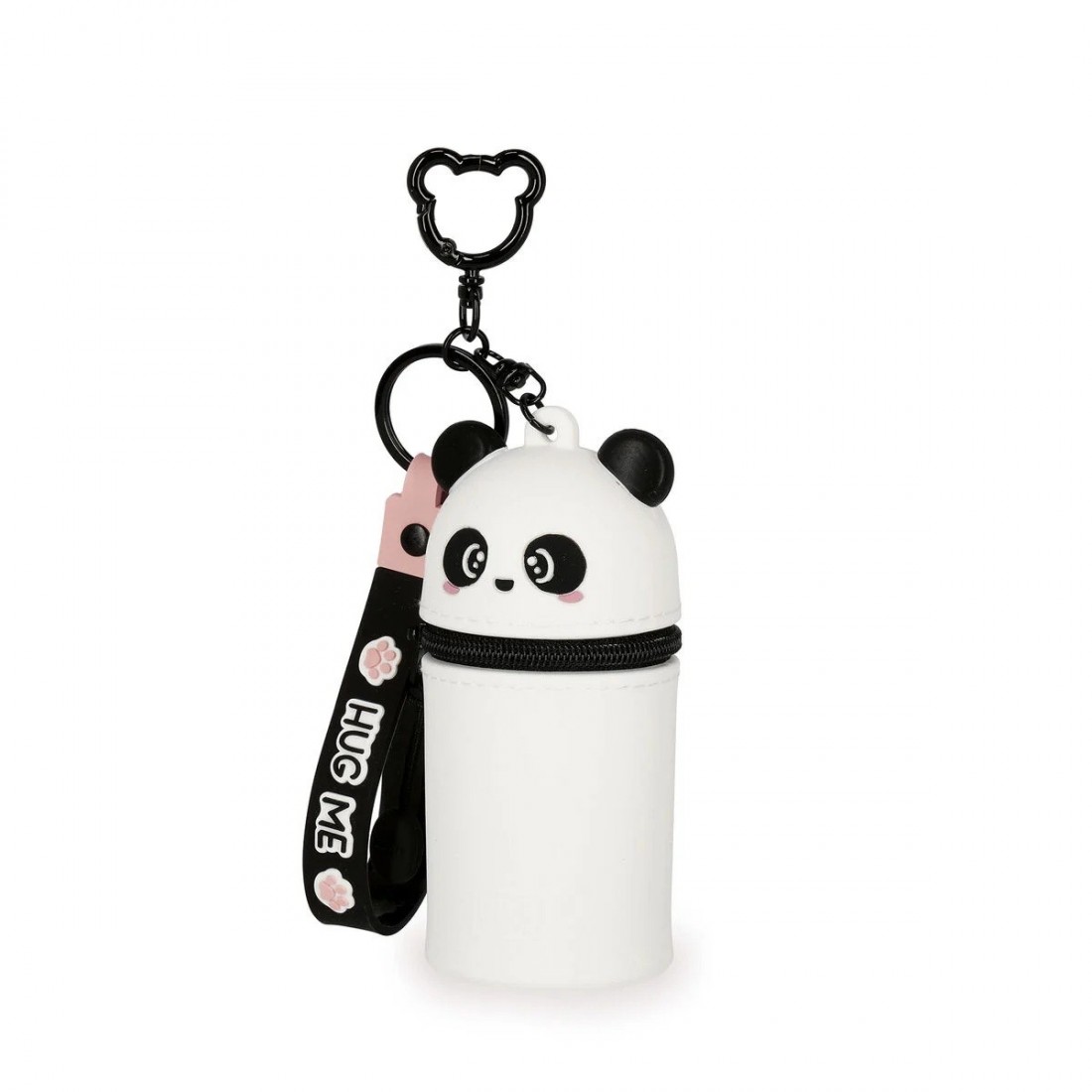 Panda Coin Purse with Key Ring - Mini Kawaii- Legami