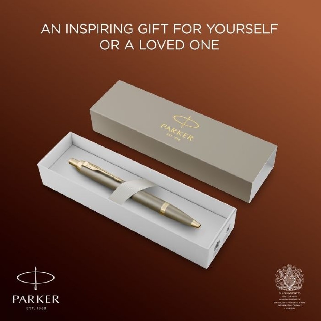 Parker IM Sandstone CHT Ballpen