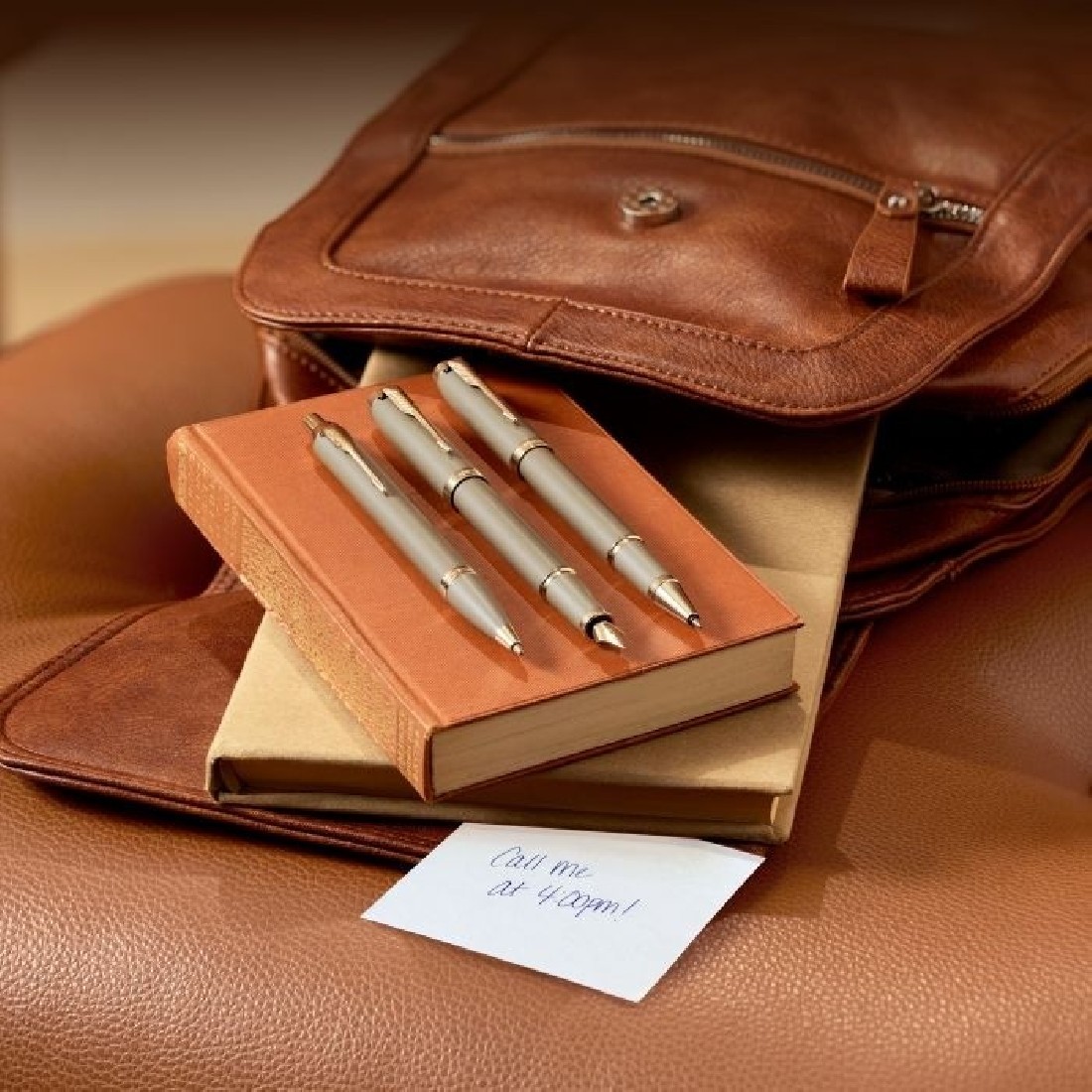 Parker IM Sandstone CHT Ballpen