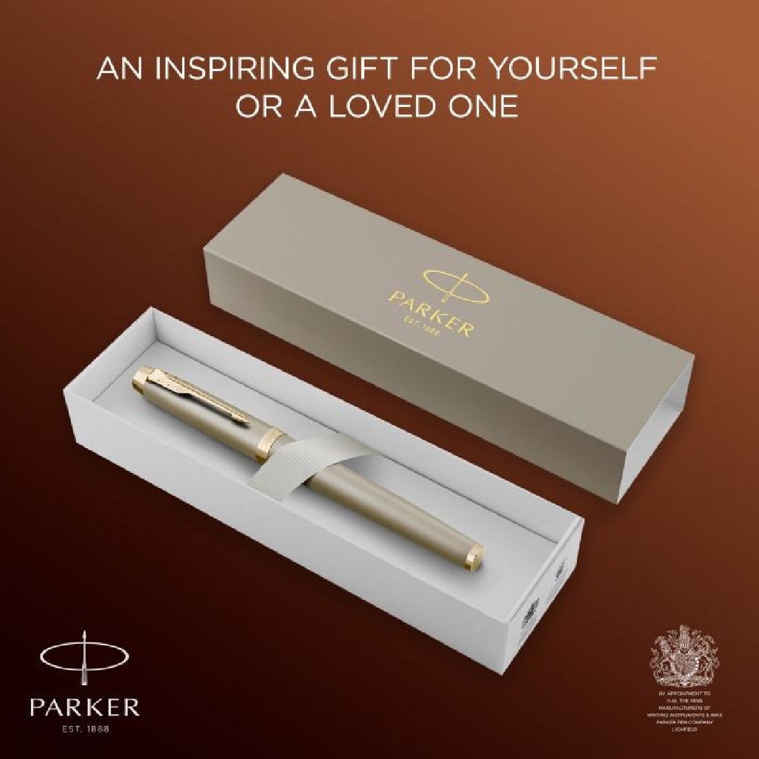 Parker IM SandStone CHT Rollerball