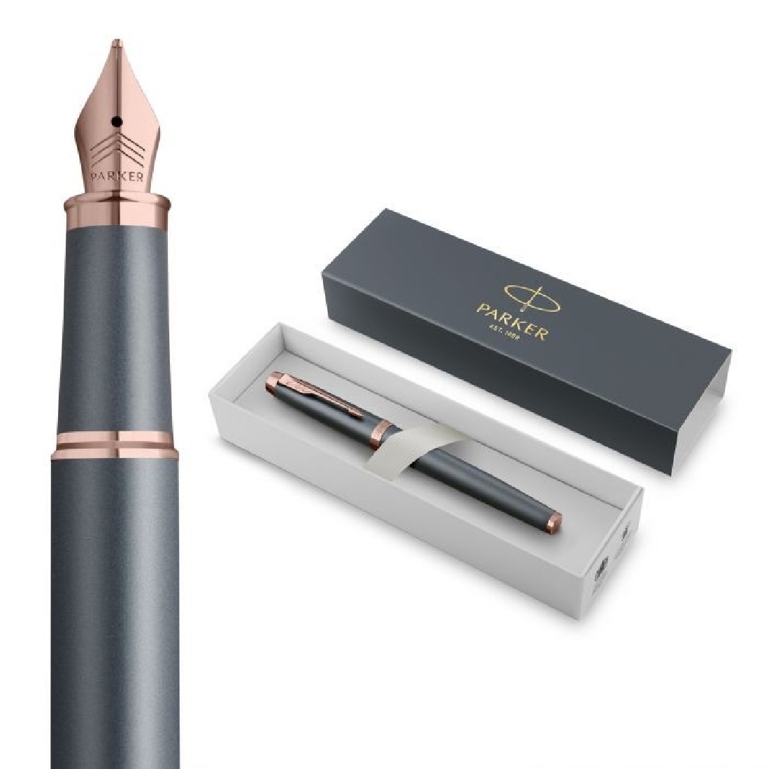 Parker IM Slate PGT Fountain pen