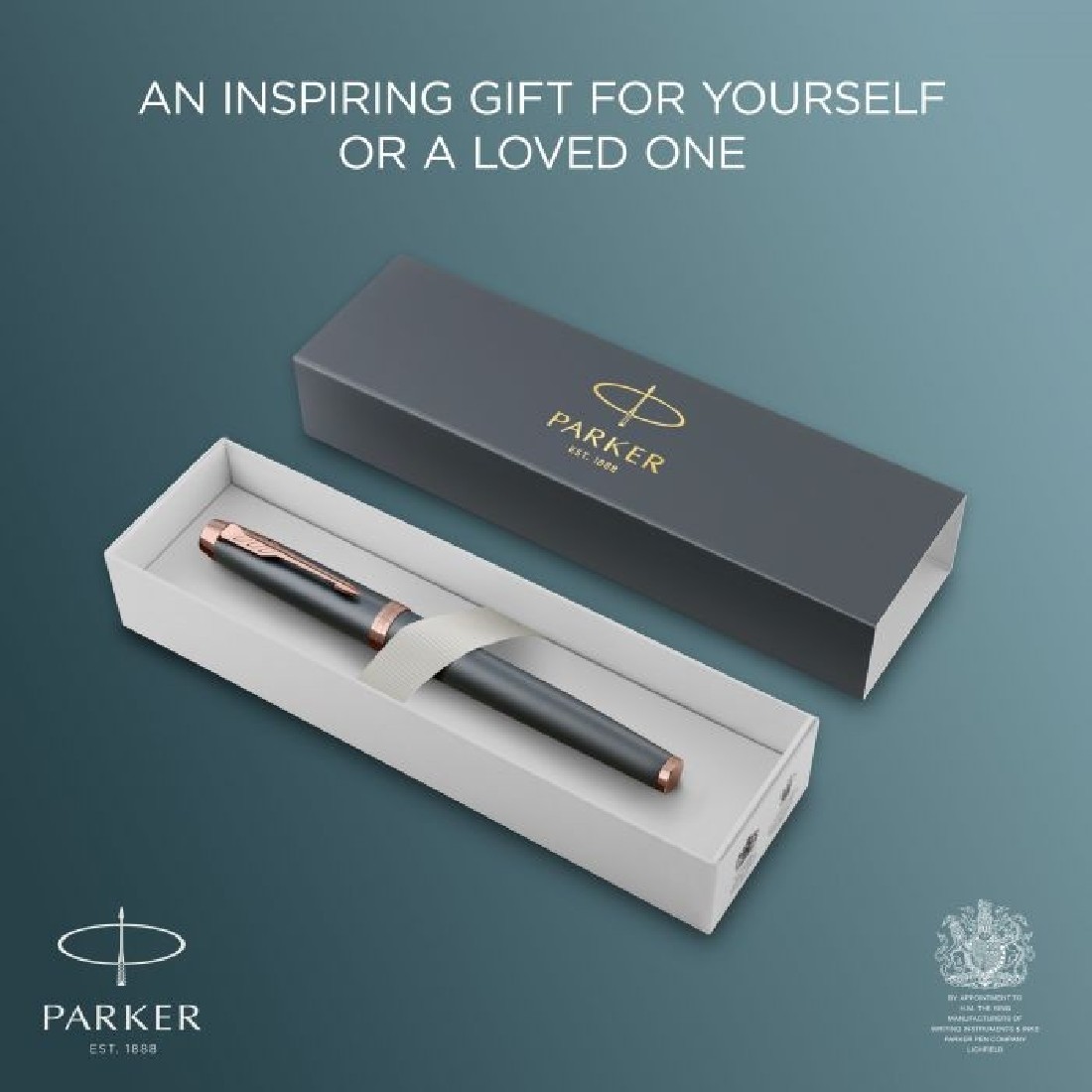 Parker IM Slate PGT Fountain pen