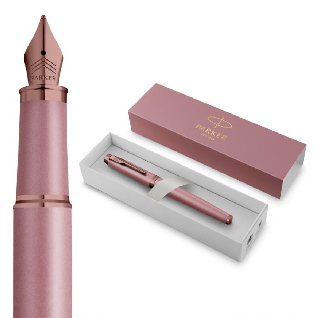 Parker IM Rosy Mauve BRT Fountain pen