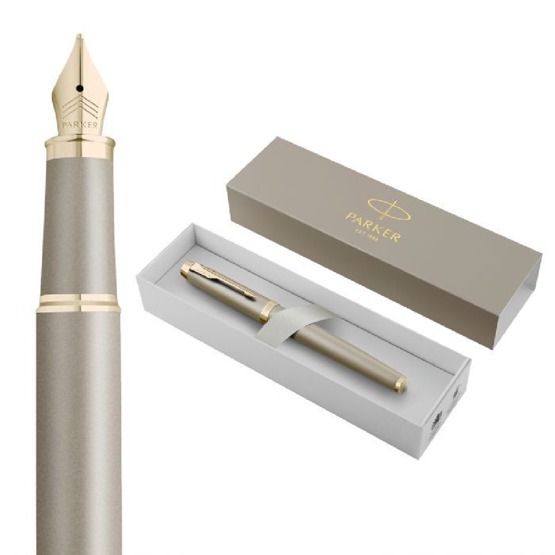 Parker IM Rosy Sandstone CHT Fountain pen