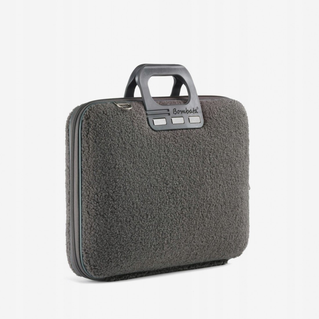 BRIEFCASE LAPTOP 15,6/16 TEDDY GREY BOMBATA