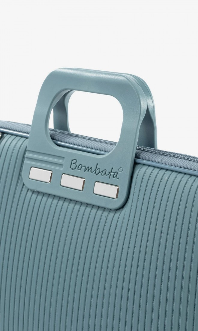 BRIEFCASE LAPTOP 15,6/16 RIGA PETROL BLUE BOMBATA