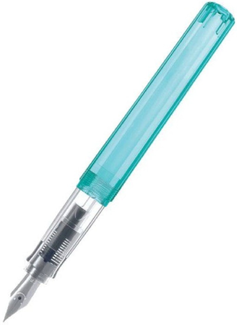 Pilot Kakuno Fountain Pen transparent Green FKA-1SR-KBOG