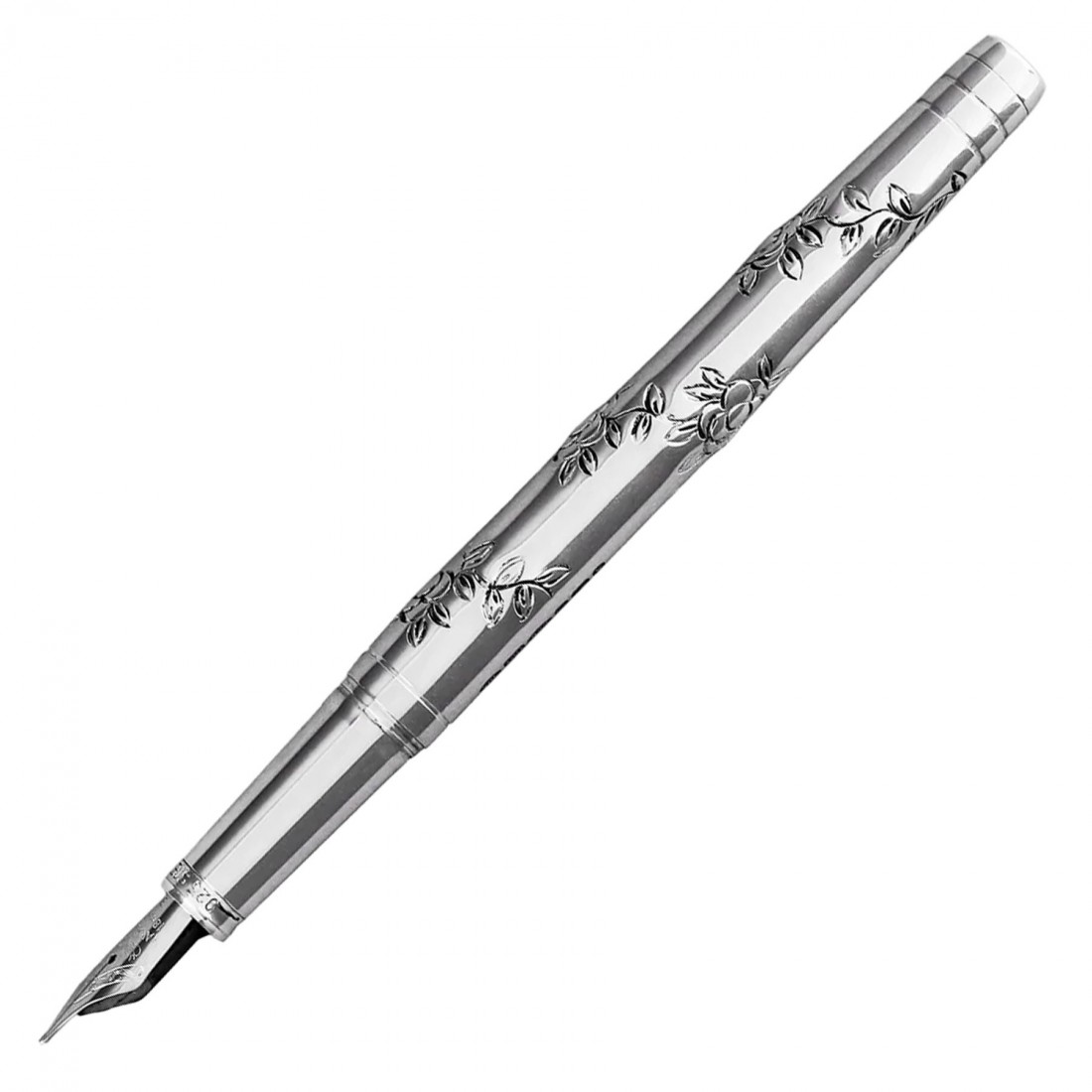 Yard O Led Mayflower Sterling Silver Fountain Pen