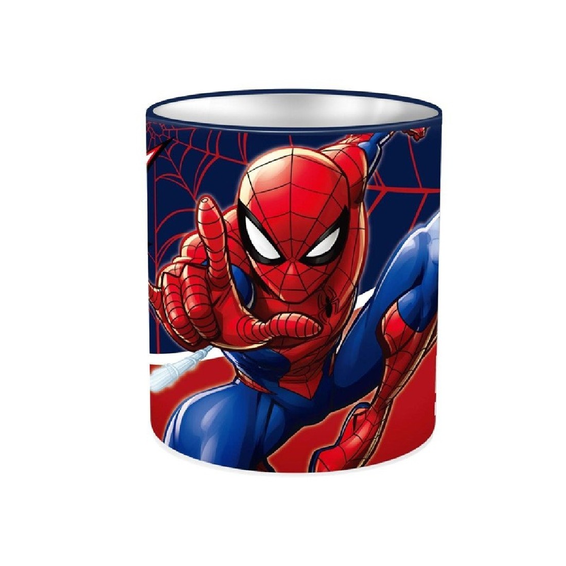 Μολυβοθήκη spiderman  Μεταλλική 10χ11cm 0508520