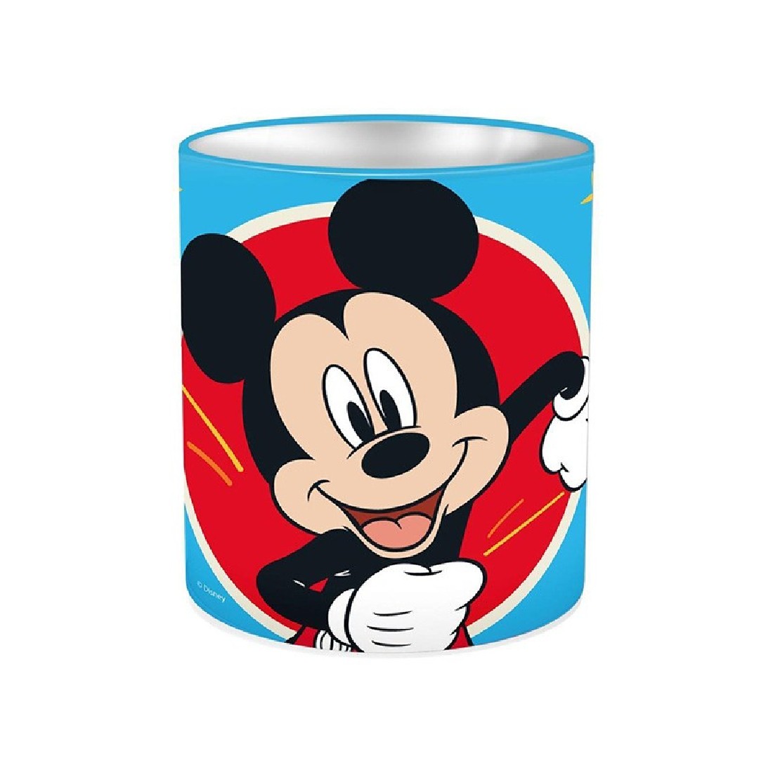 Μολυβοθήκη Mickey Μεταλλική 10χ11cm Disney 0562978