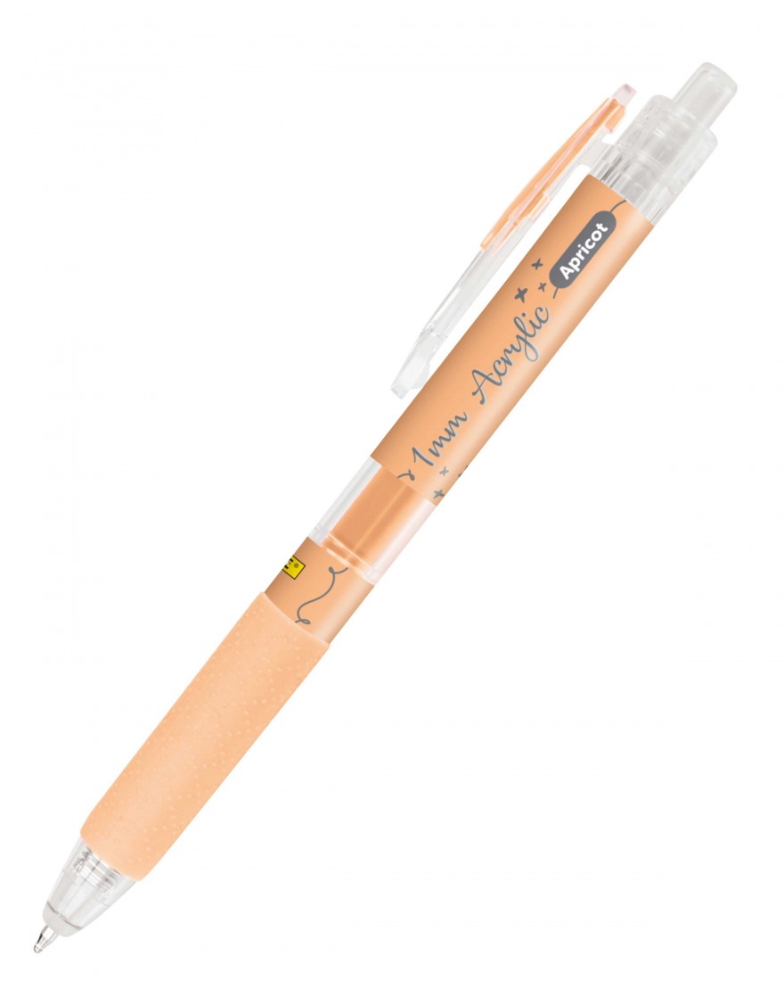 Στυλό Ακρυλικό 1.0 mm Apricot 18630 ONLINE
