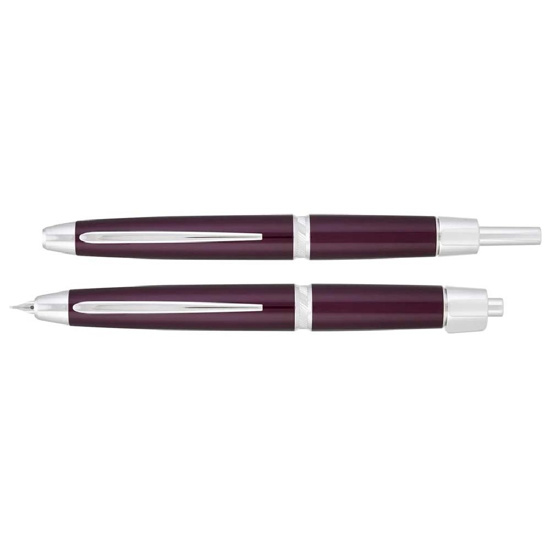 Pilot LS Capless Vanishing point Luxury Purple Fountain pen