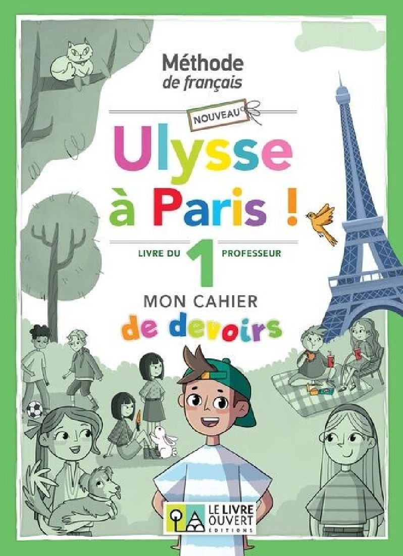 NOUVEAU ULYSSE A PARIS 1 PROFESSEUR CAHIER DE DEVOIRS