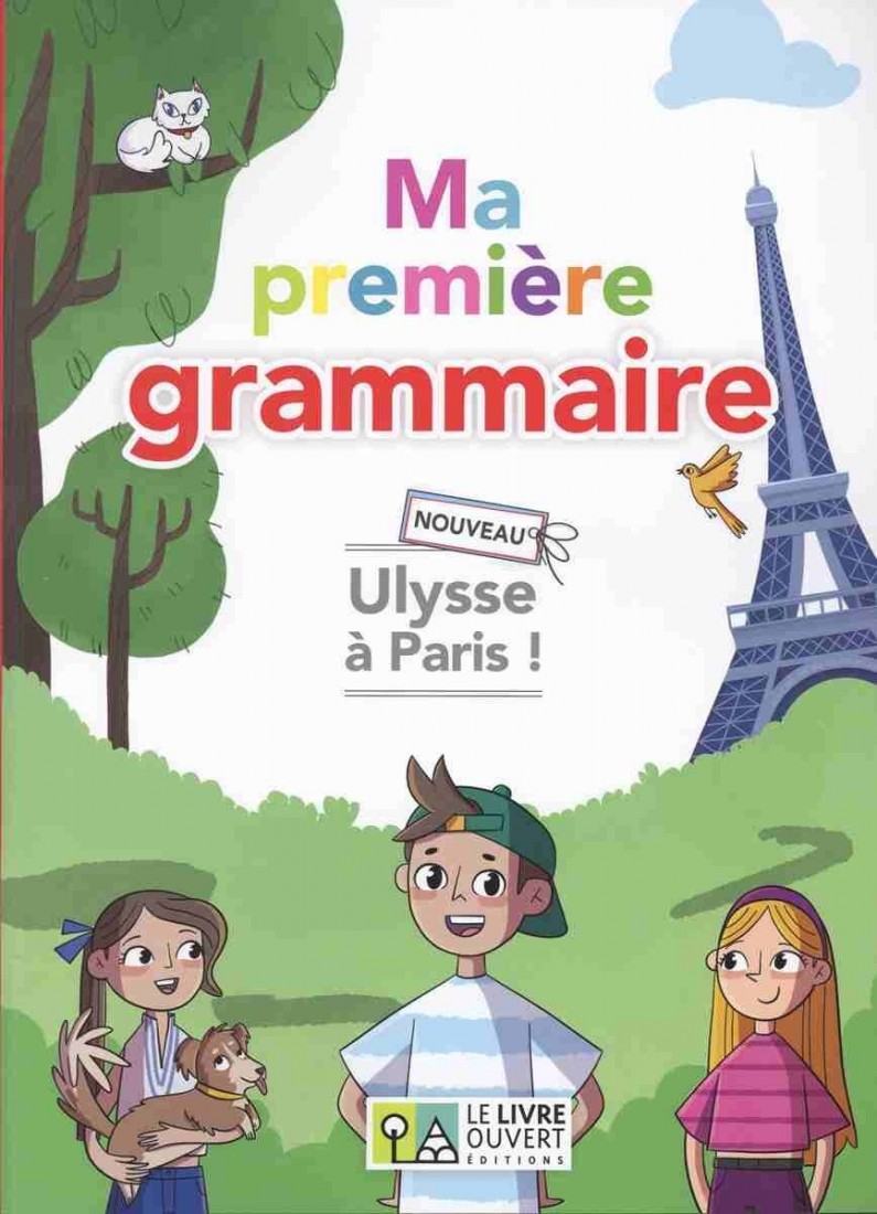 MA PREMIERE GRAMMAIRE-NOUVEAU ULYSSE A PARIS