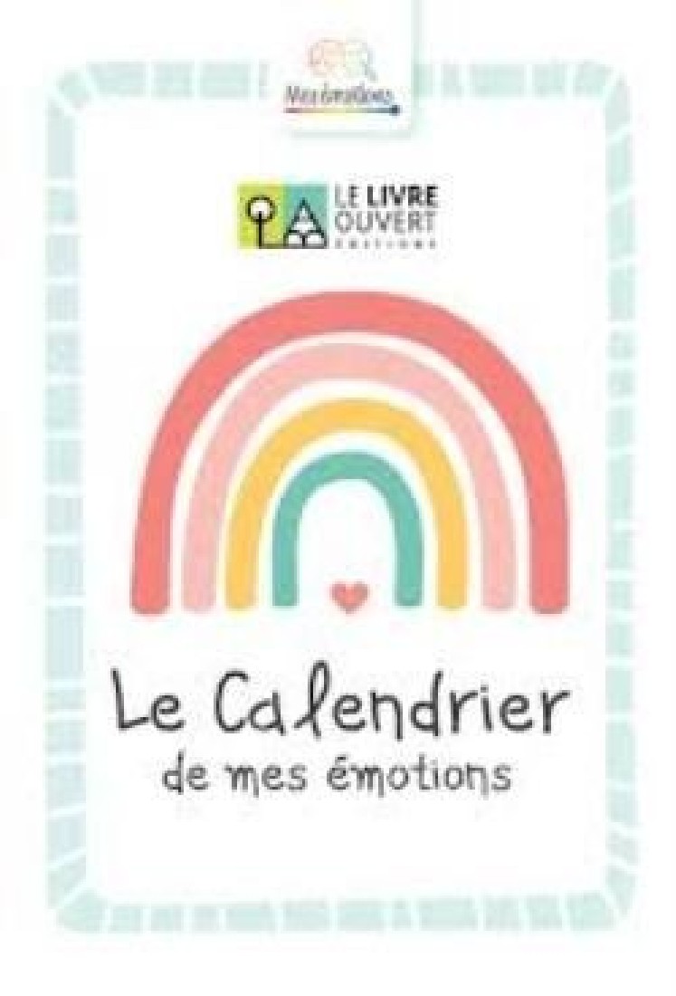 LE CALENDRIER DE MES EMOTIONS