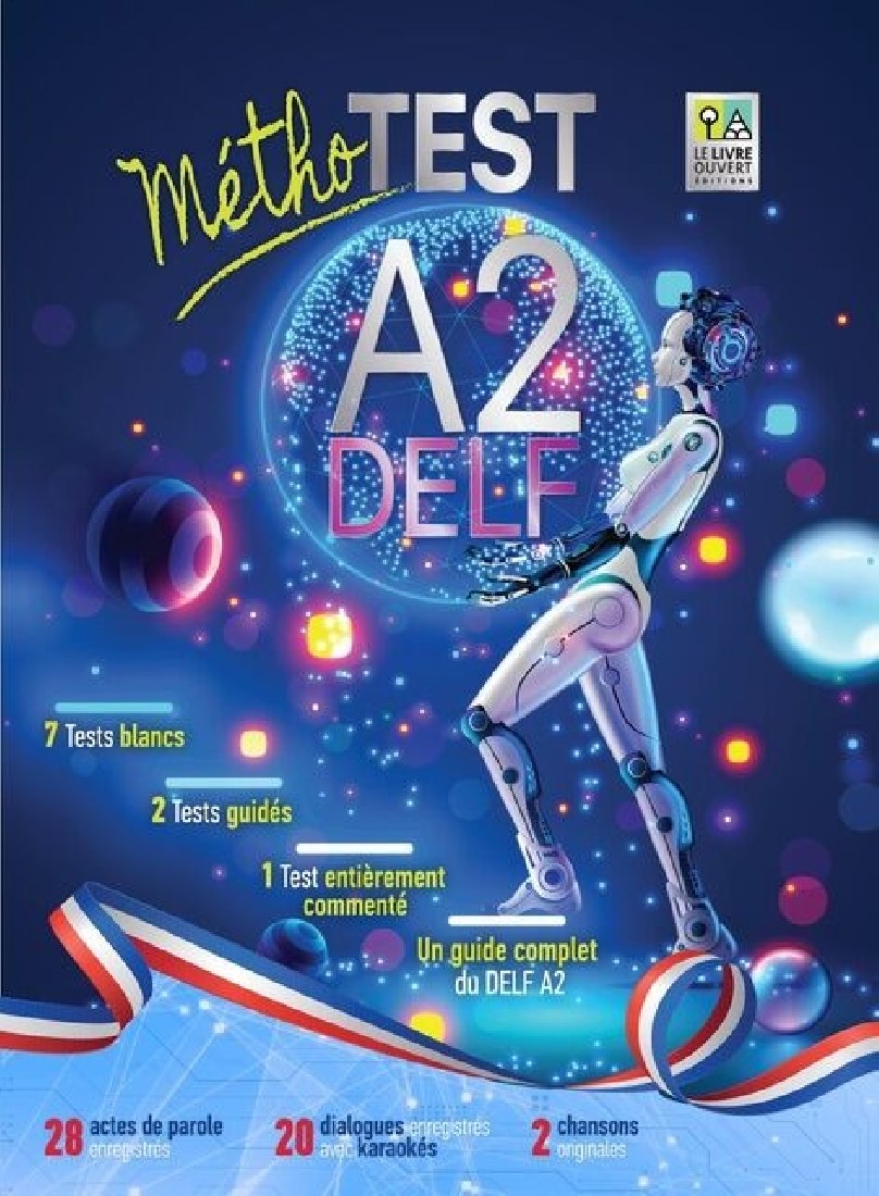 METHOTEST DELF A2 LIVRE DELEVE
