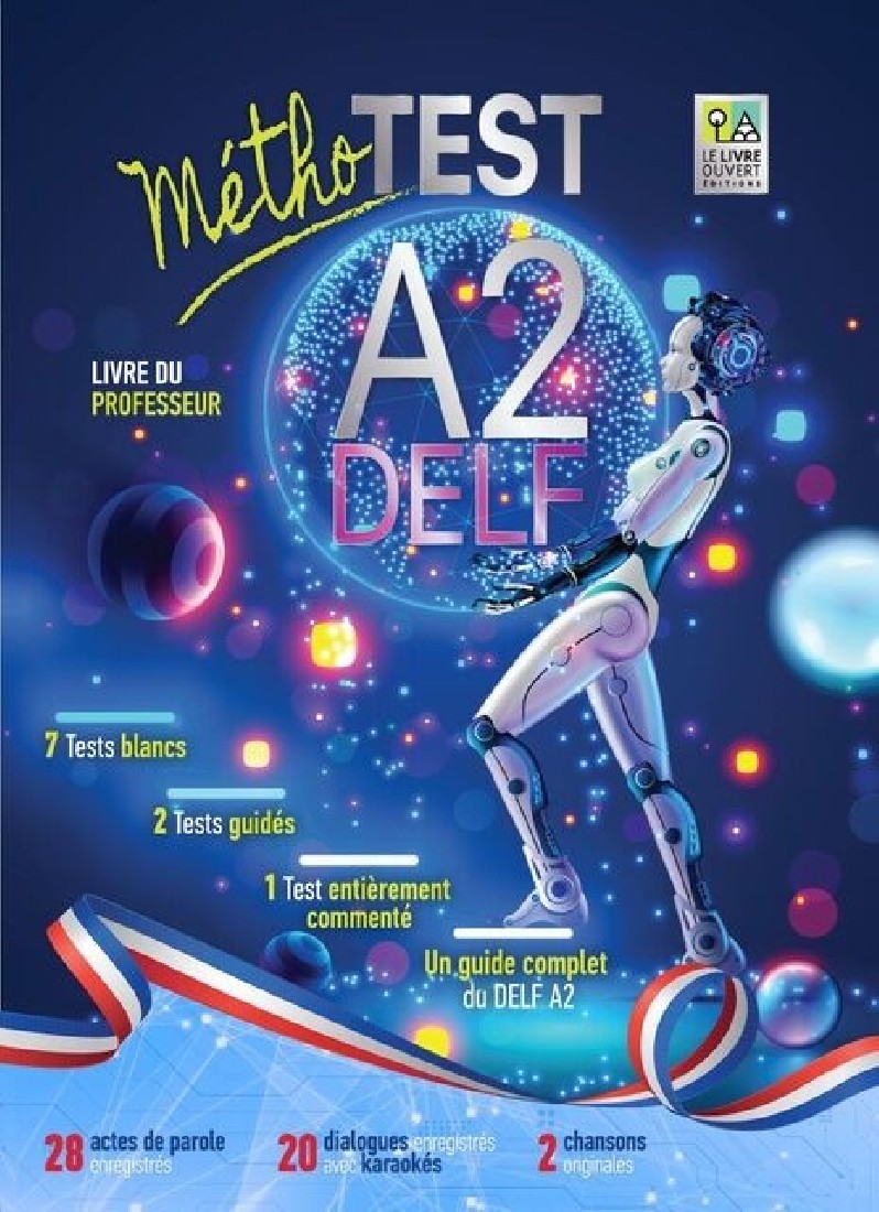 MéthoTest A2 : Livre du professeur