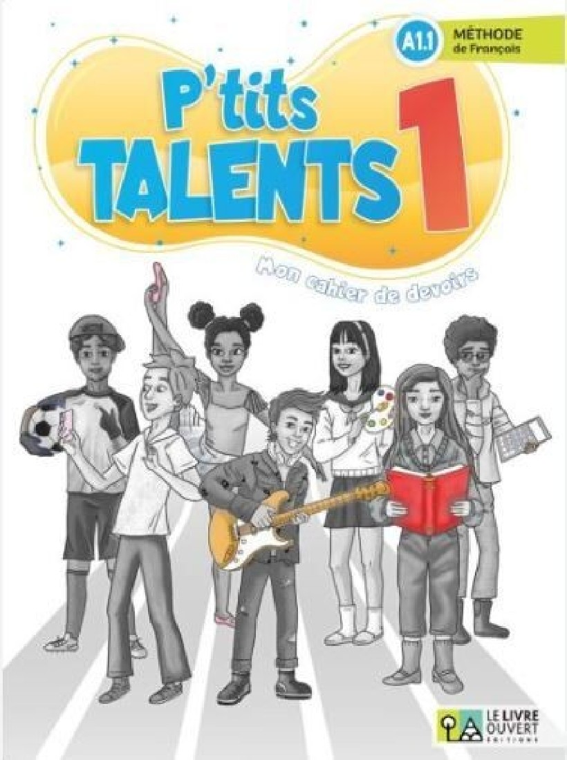 PTITS TALENTS 1 MON CAHIER DE DEVOIRS