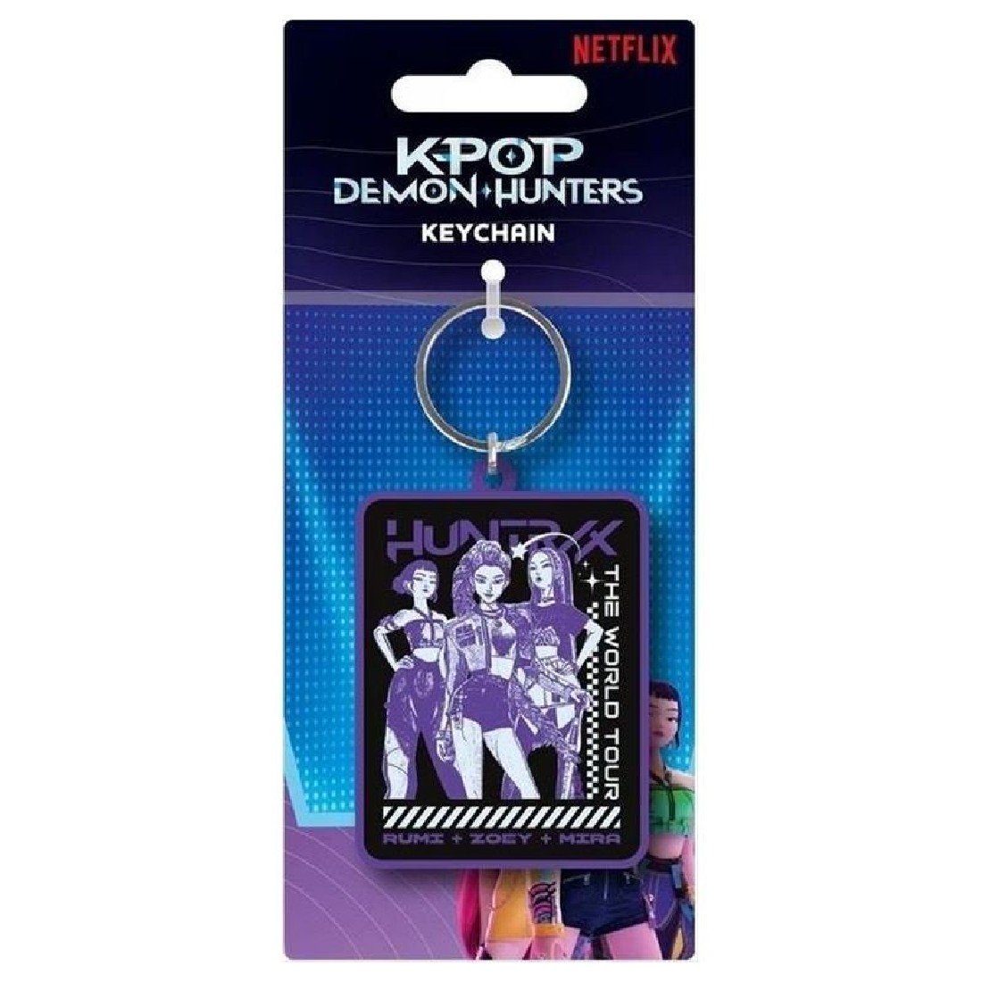 Μπρελόκ K POP Demon Hunters 07425