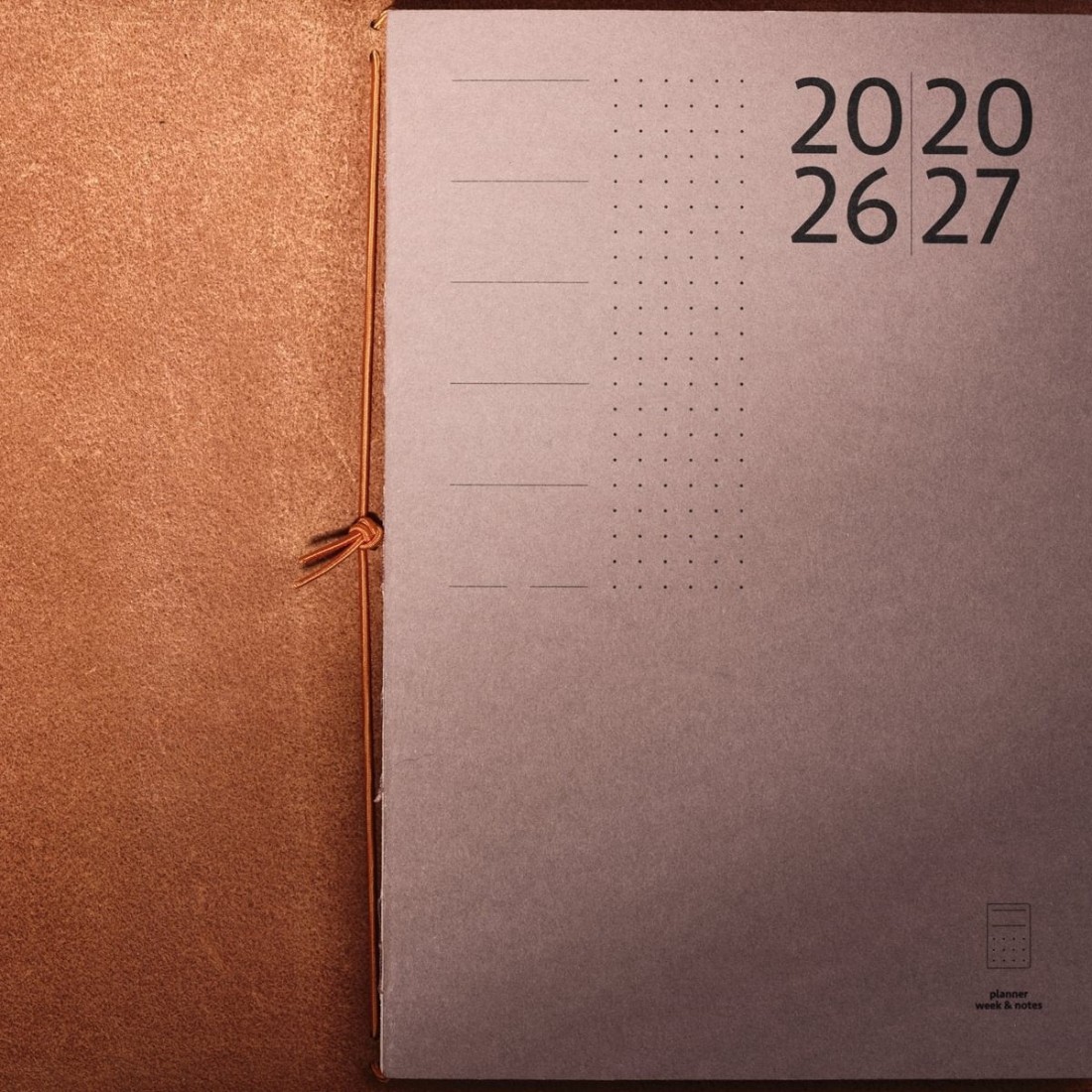Paper Republic Week and Notes Planner Mid-Year Planner 2026-2027 xl