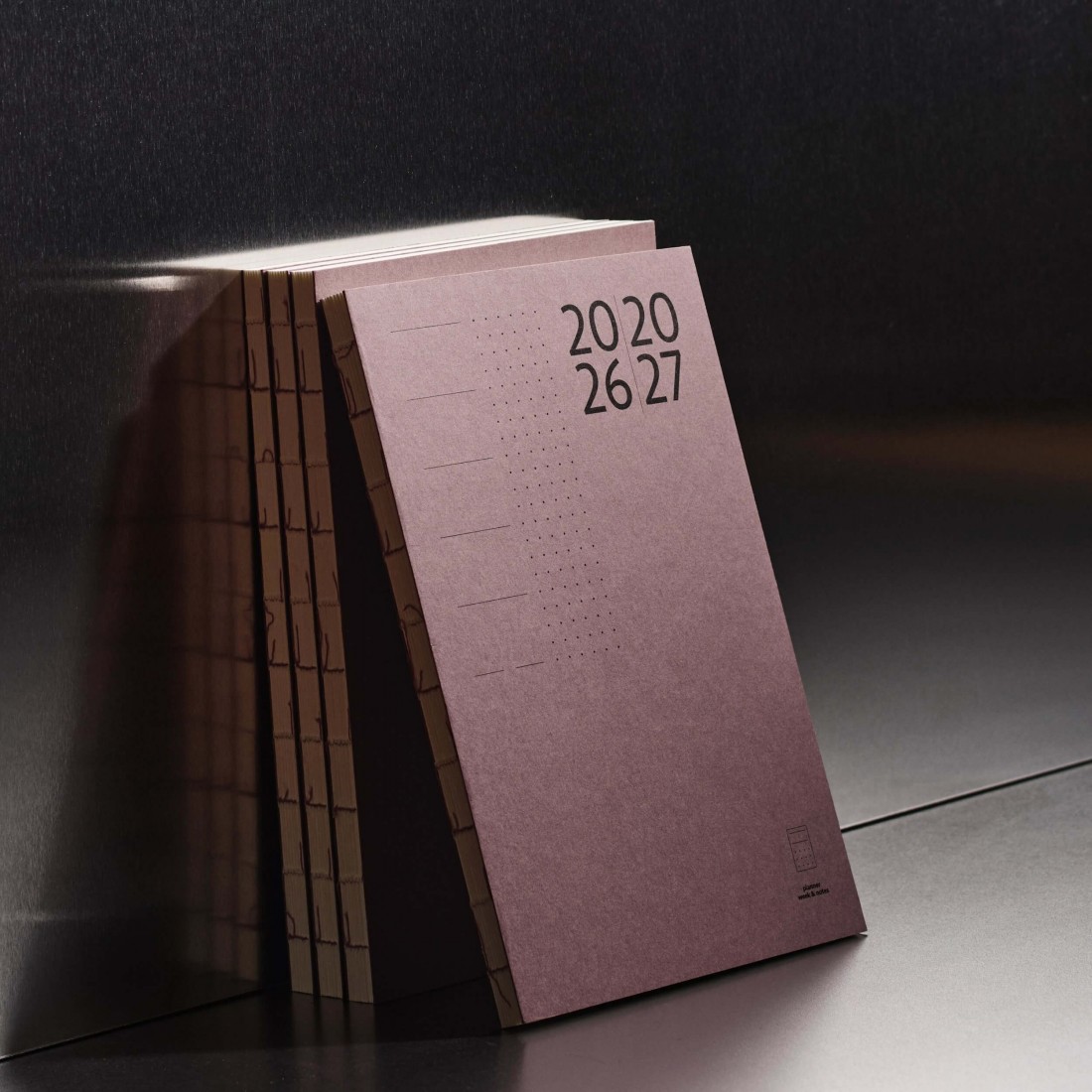 Paper Republic Week and Notes Planner Mid-Year Planner 2026-2027 A4
