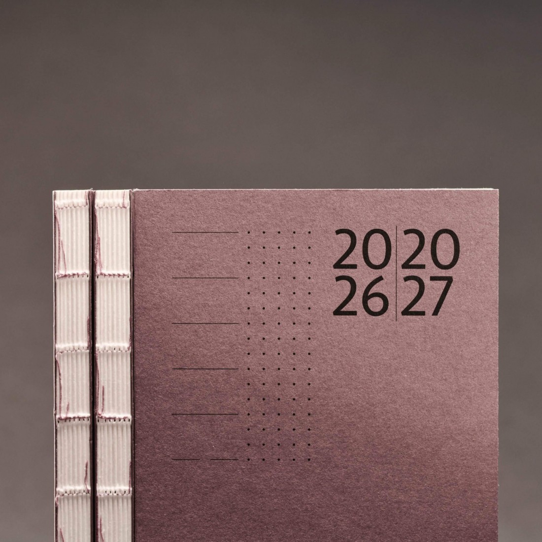 Paper Republic Week and Notes Planner Mid-Year Planner 2026-2027 A4